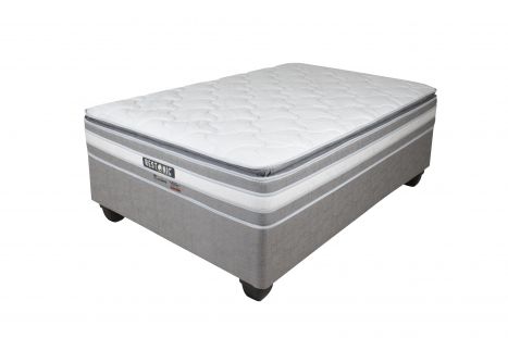 Restonic - Restore Pillow Top - Queen Bed Set