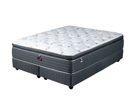 Slumberland - Pocket Plus - Relax PT Plush - King Bed Set
